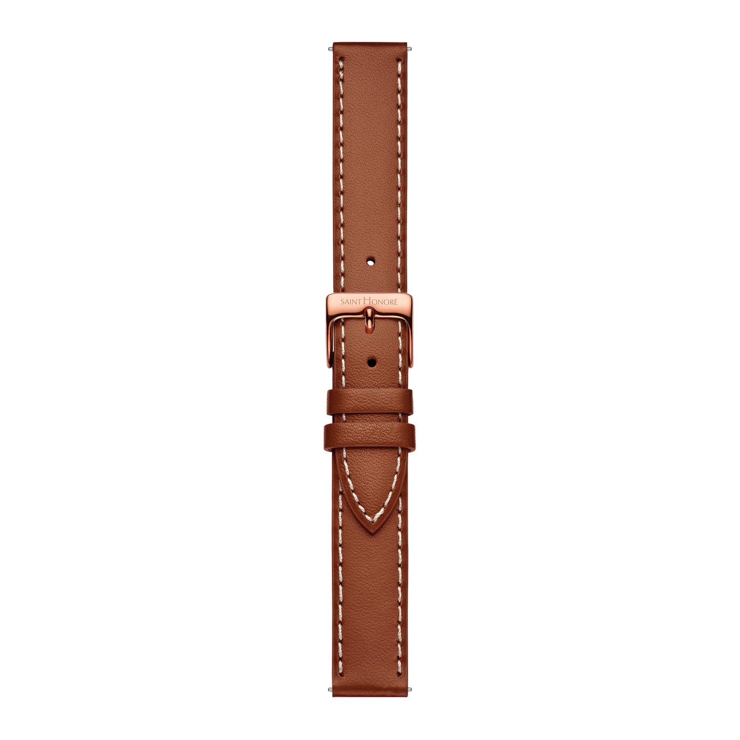 Genuine leather strap 16mm camel saddler