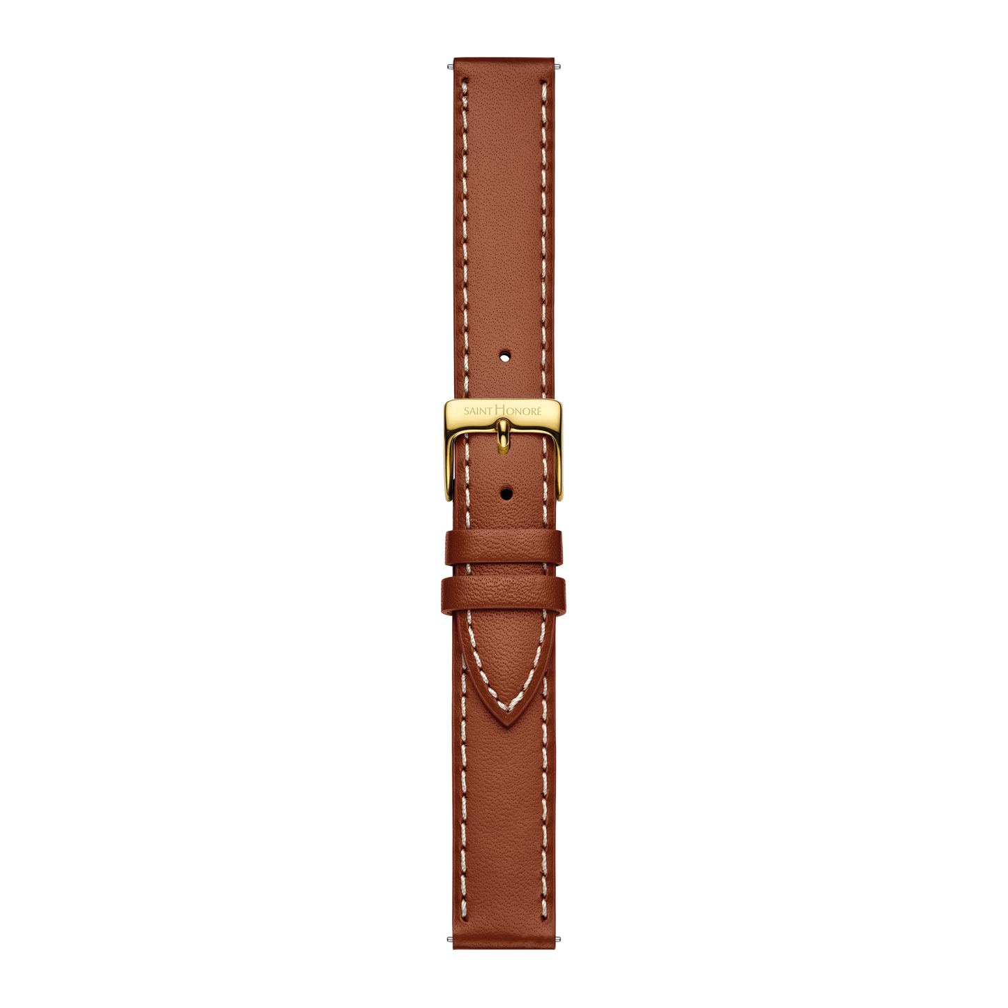 Genuine leather strap 16mm camel saddler