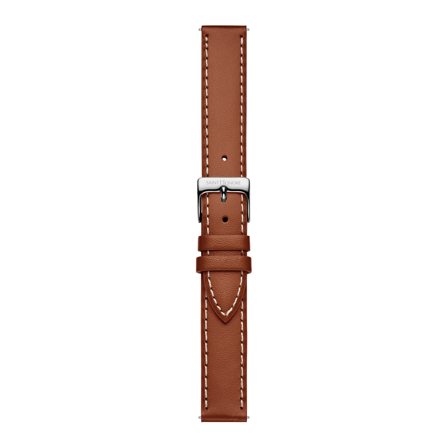 Genuine leather strap 16mm camel saddler