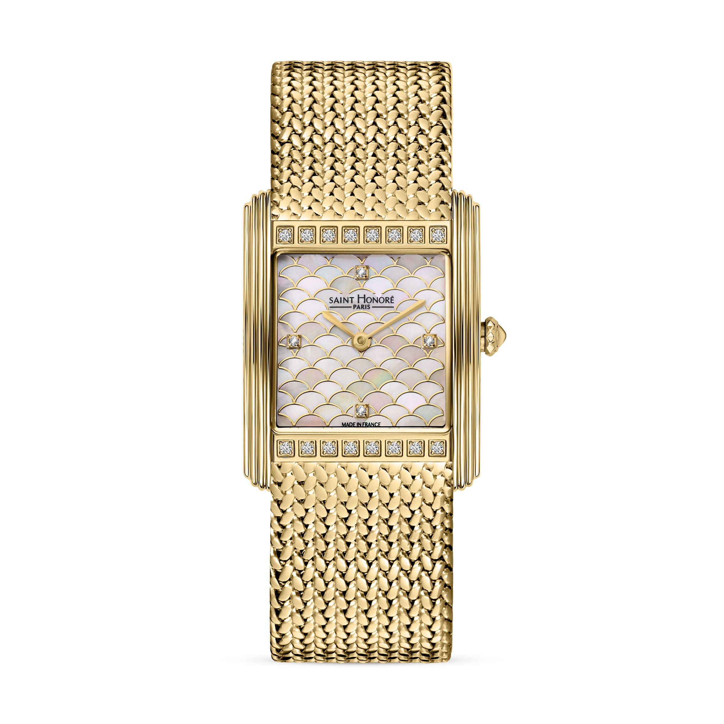 SAINT HONORE  PARIS  ウォッチ Saint Honore Paris Quartz watch 731027.1-105, Swiss made. – Long's